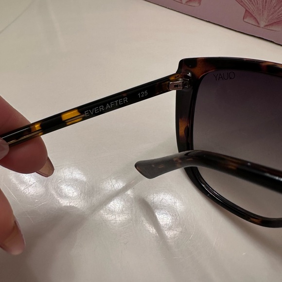 Quay Australia Ever After Tortoise Shell Sunglasses - Picture 4 of 5